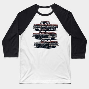 Ford F100 Baseball T-Shirt